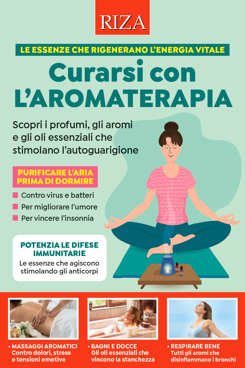 Curarsi con l'aromaterapia