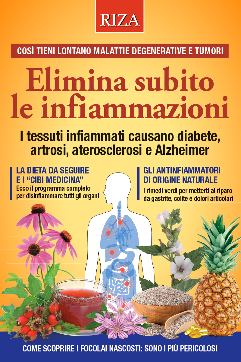 Elimina subito le infiammazioni