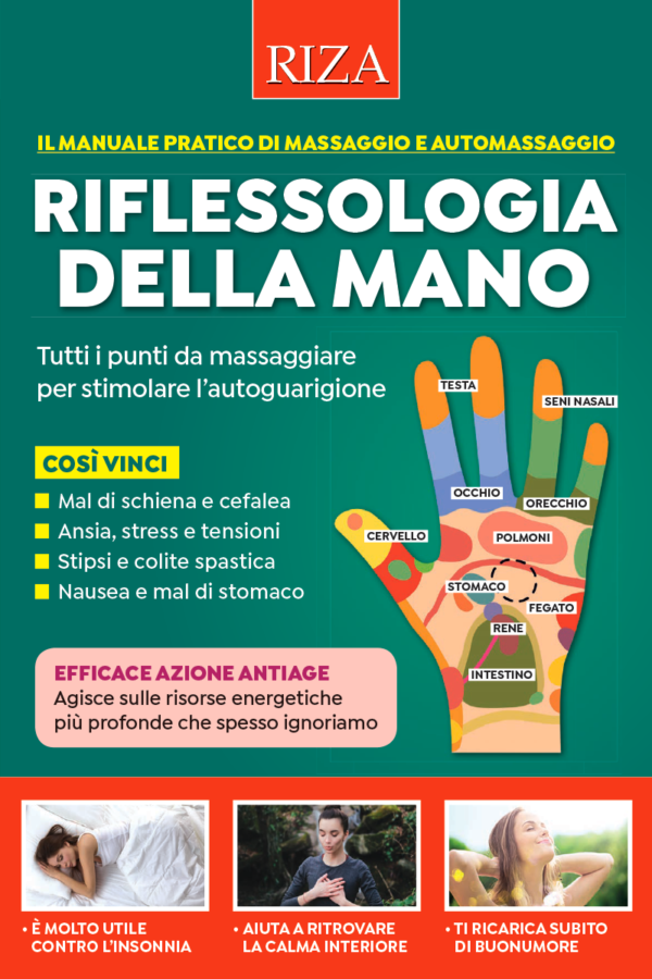 Riflessologia della mano
