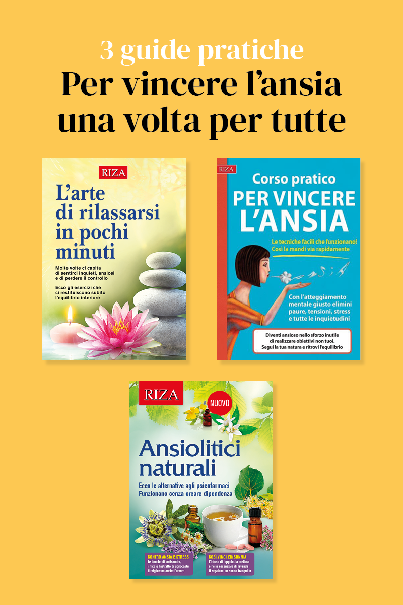Vinci l'ansia una volta per tutte