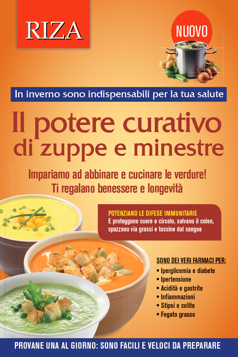 Il potere curativo di zuppe e minestre