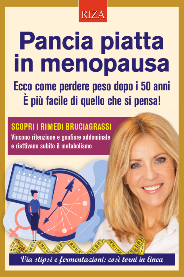 Pancia piatta in menopausa