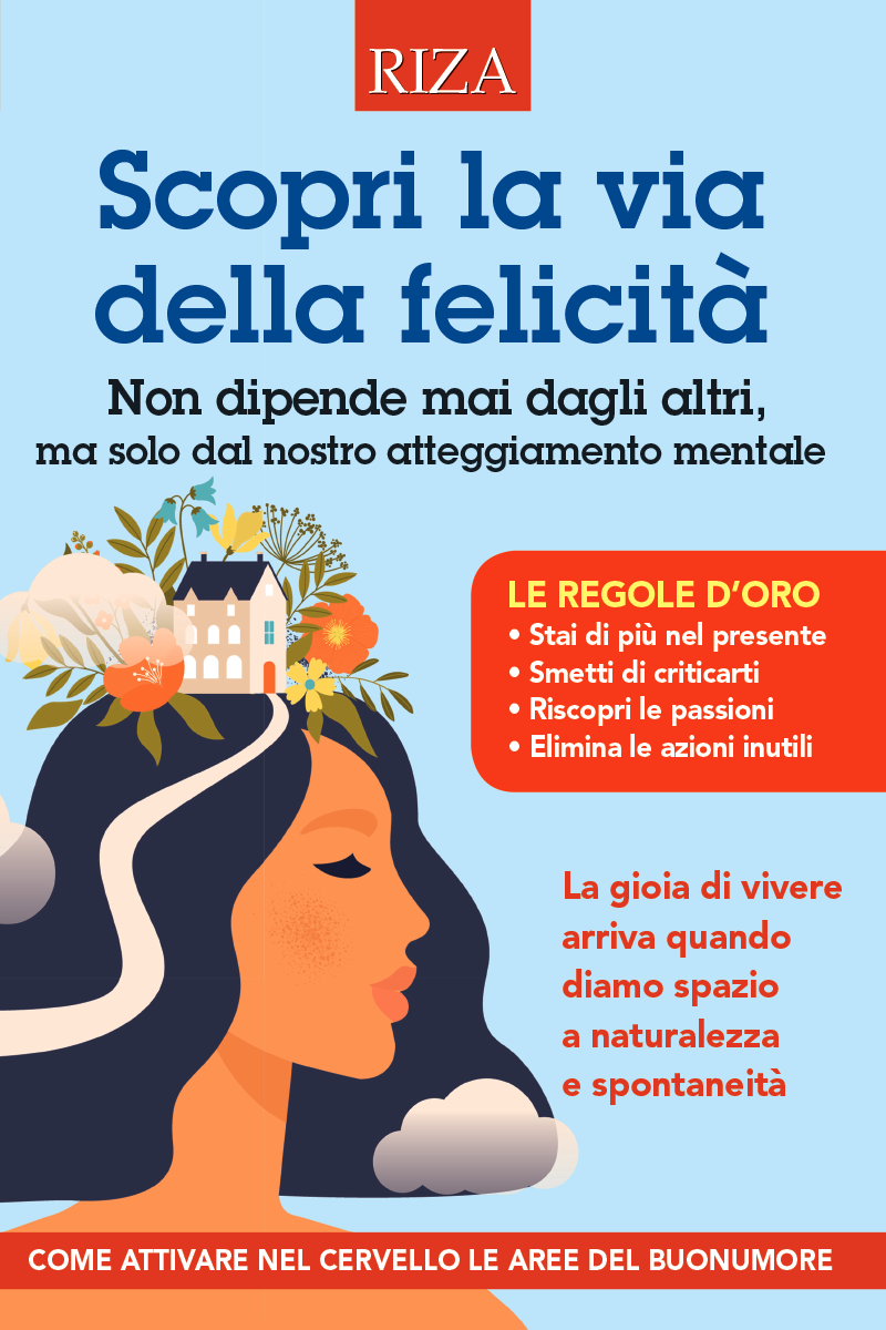 Scopri la via della felicità