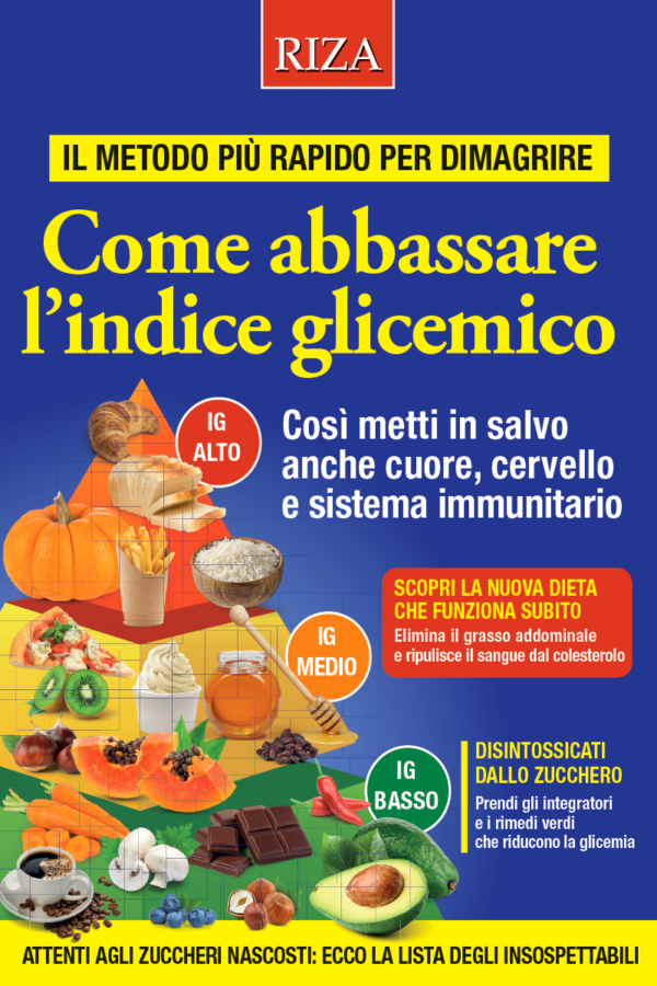 Come abbassare l'indice glicemico