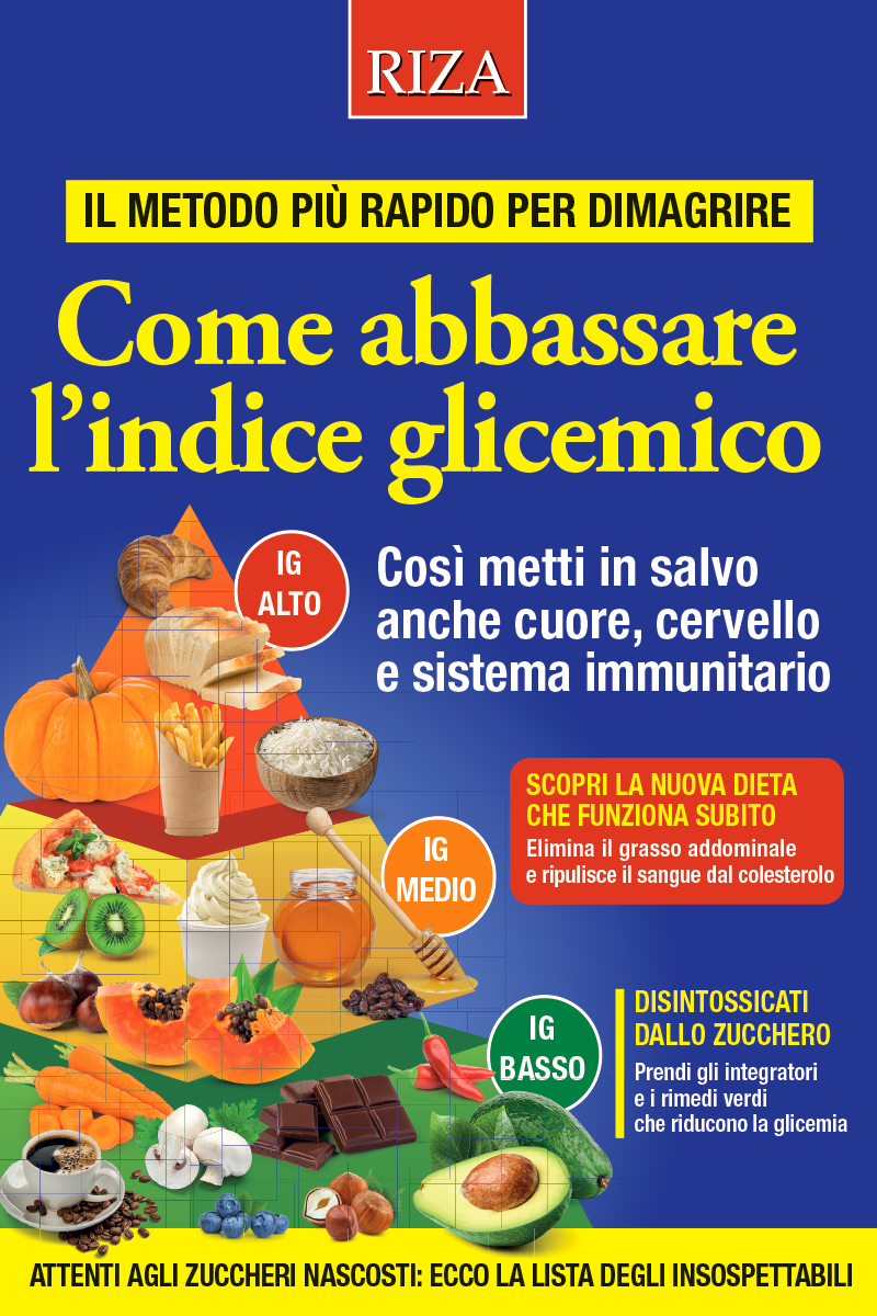 Come abbassare l'indice glicemico
