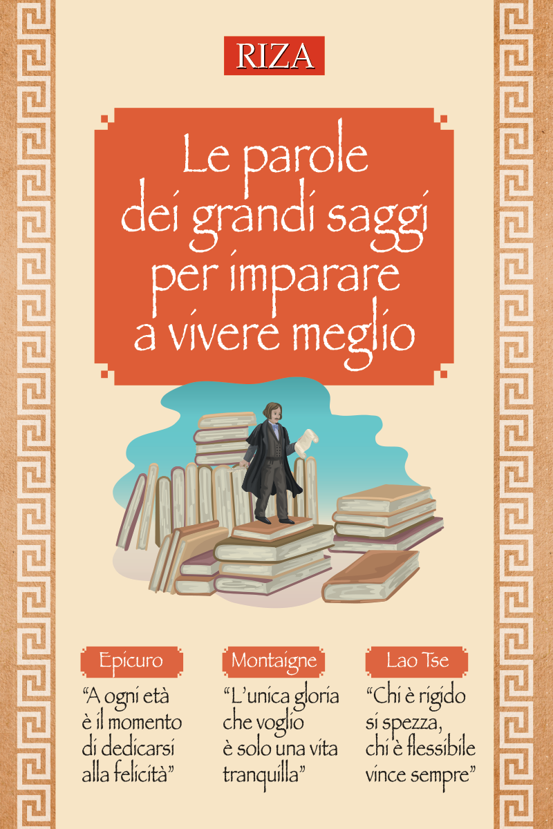 Le parole dei grandi saggi per imparare a vivere bene