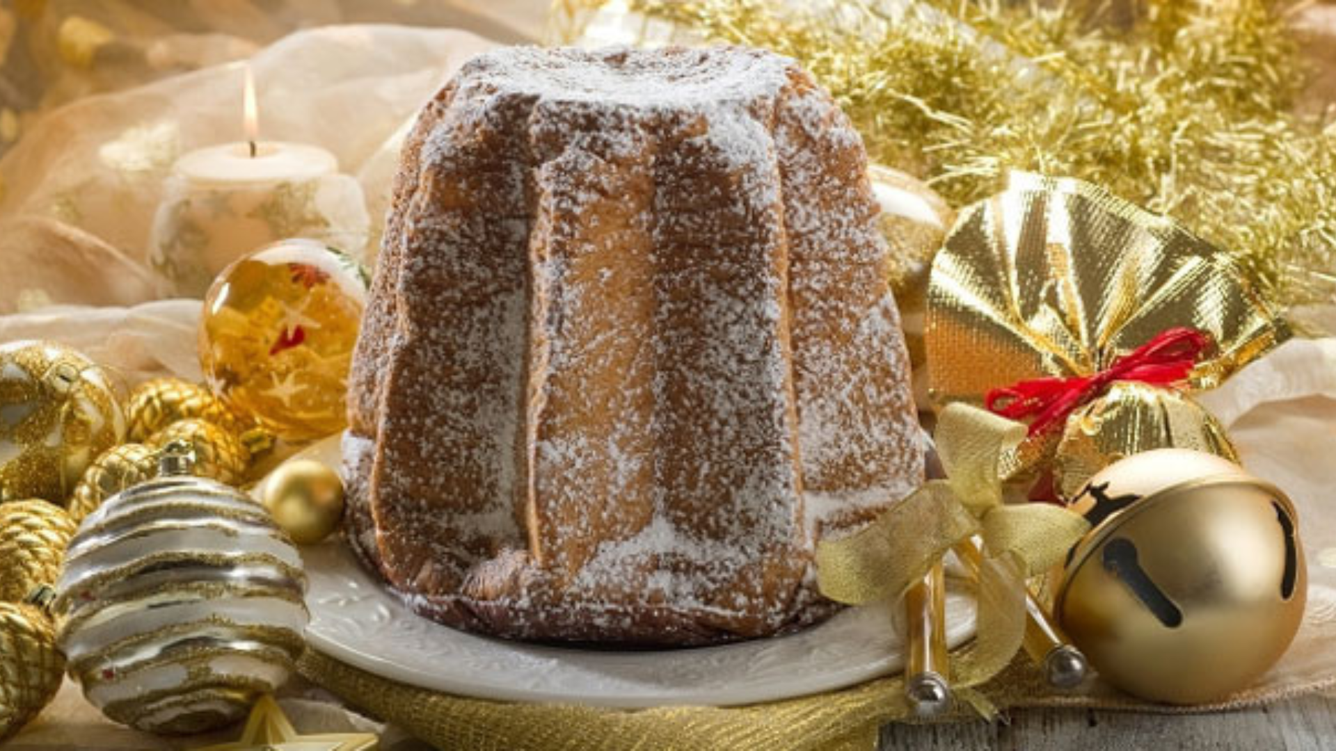 Taglia le calorie al pandoro e al panettone