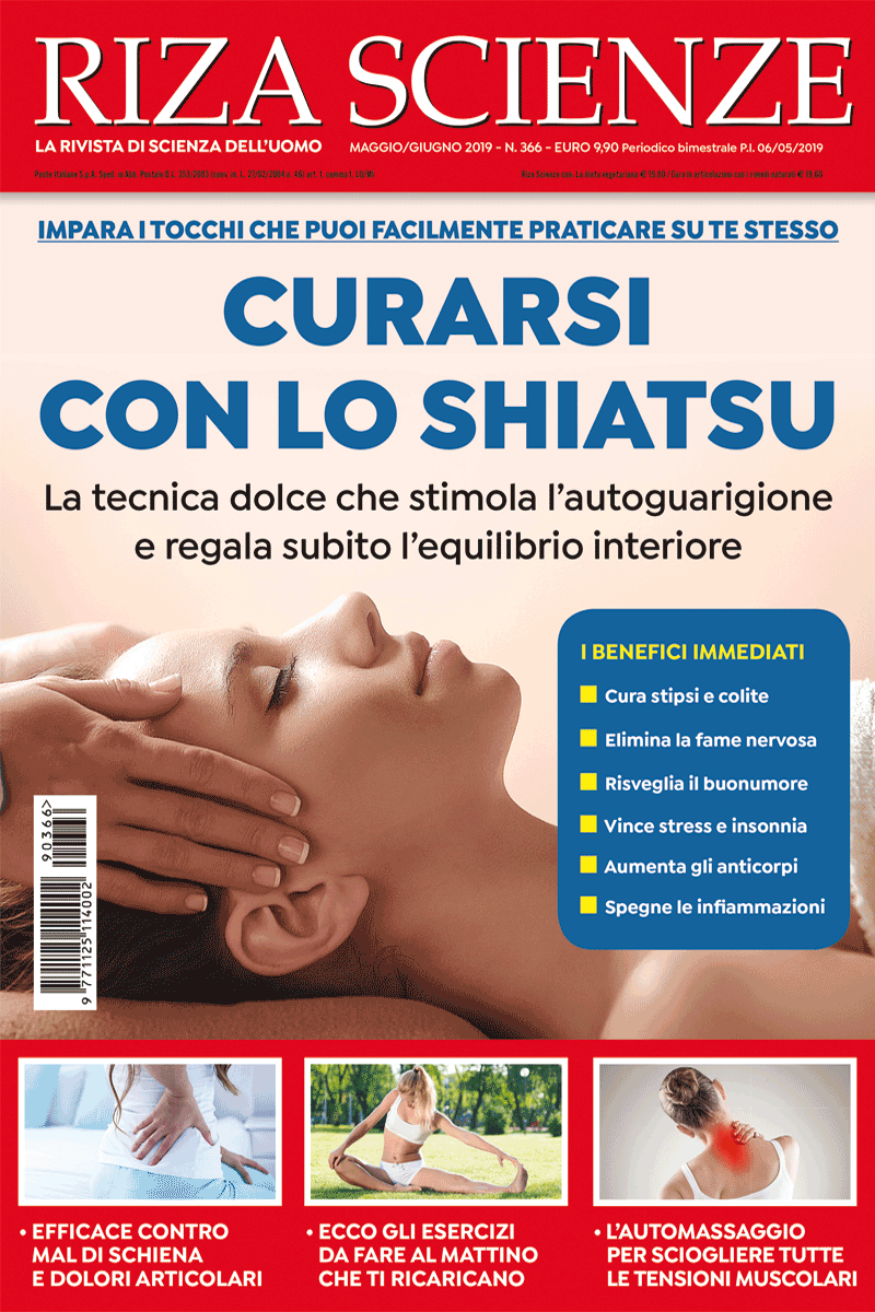 Curarsi con lo shiatsu