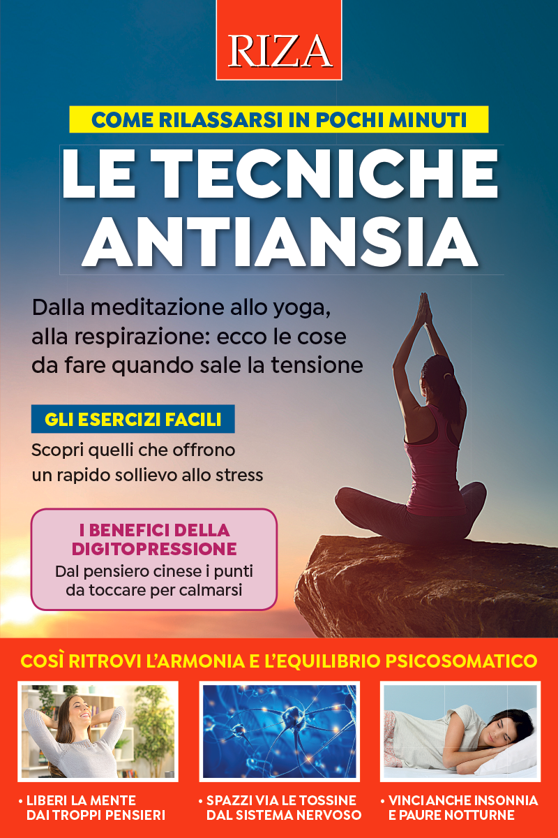 Le tecniche antiansia