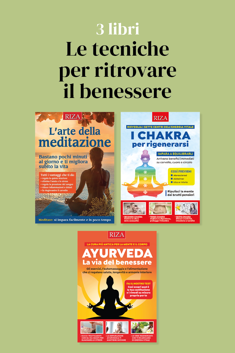 Le tecniche per ritrovare il benessere