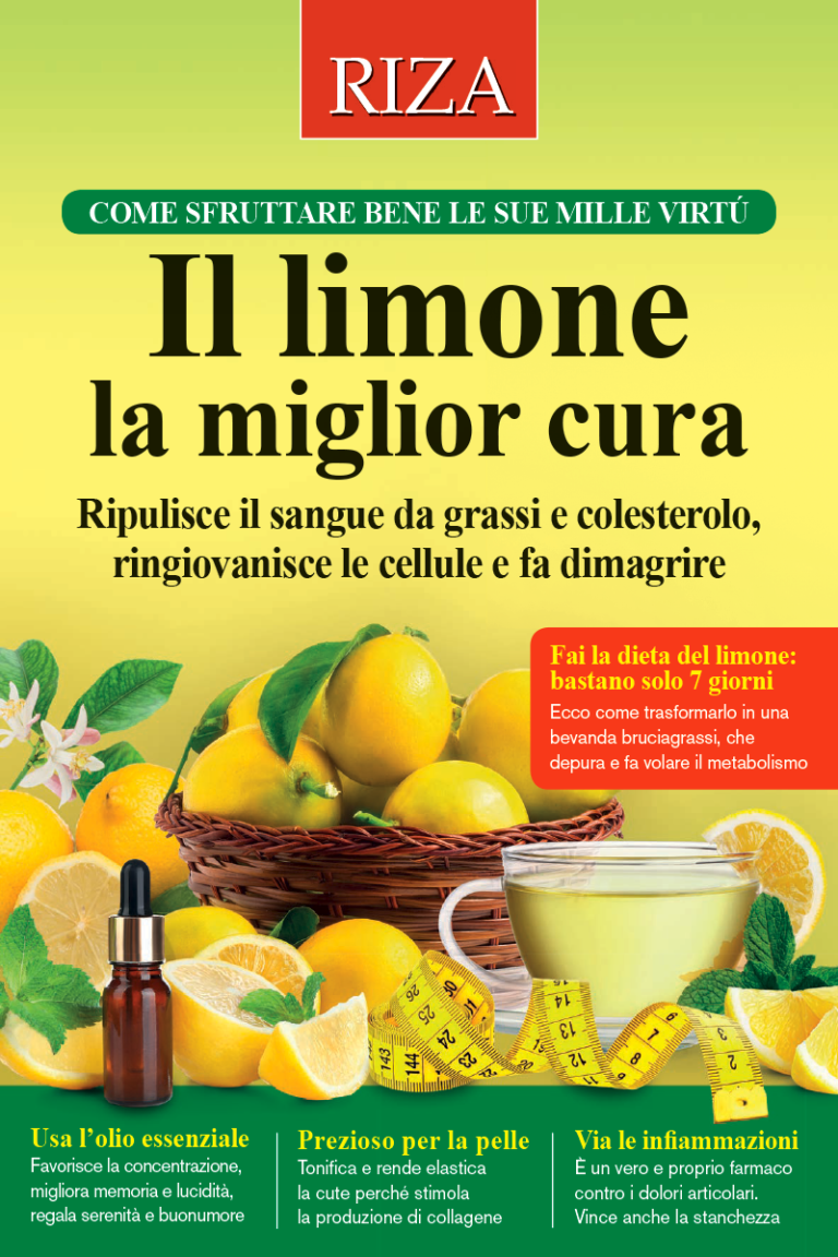 Il limone la miglior cura