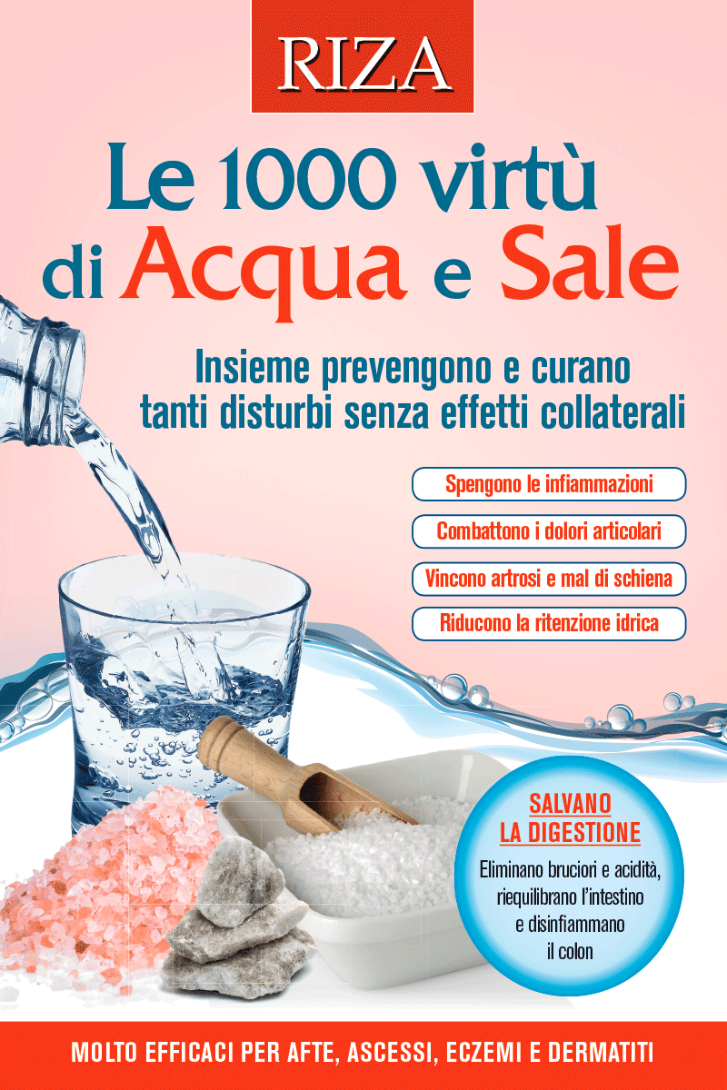 Le 1000 virtù di acqua e sale