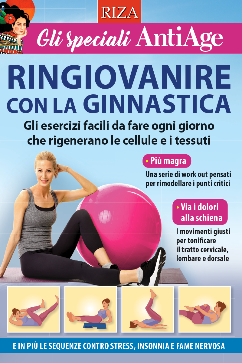 Ringiovanire con la ginnastica