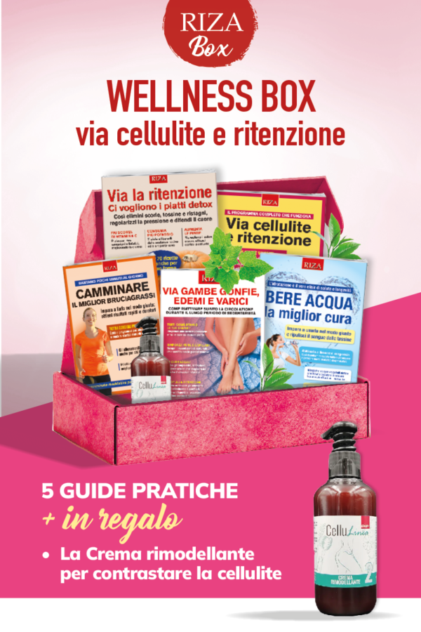 BOX-Wellness Box via cellulite e ritenzione