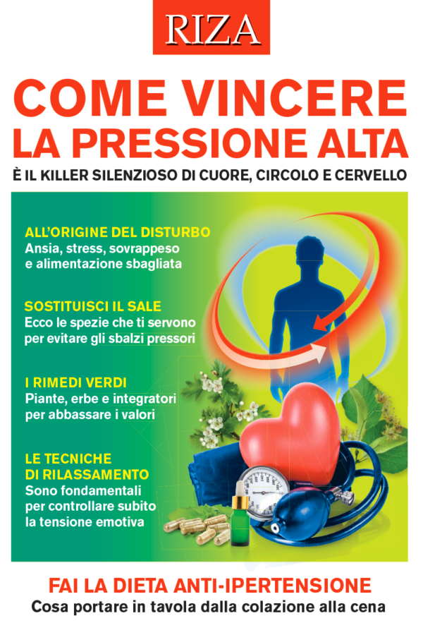 Come vincere la pressione alta
