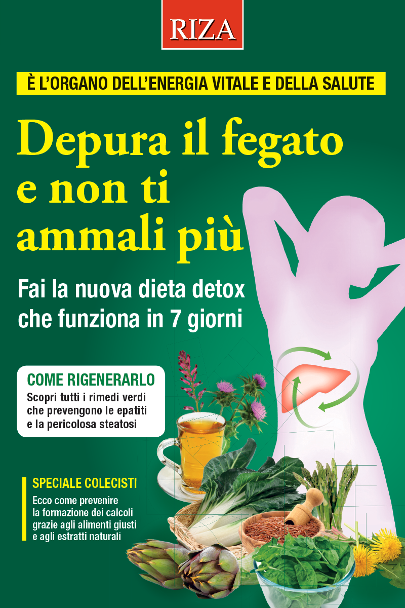 Depura il fegato e non ti ammali più