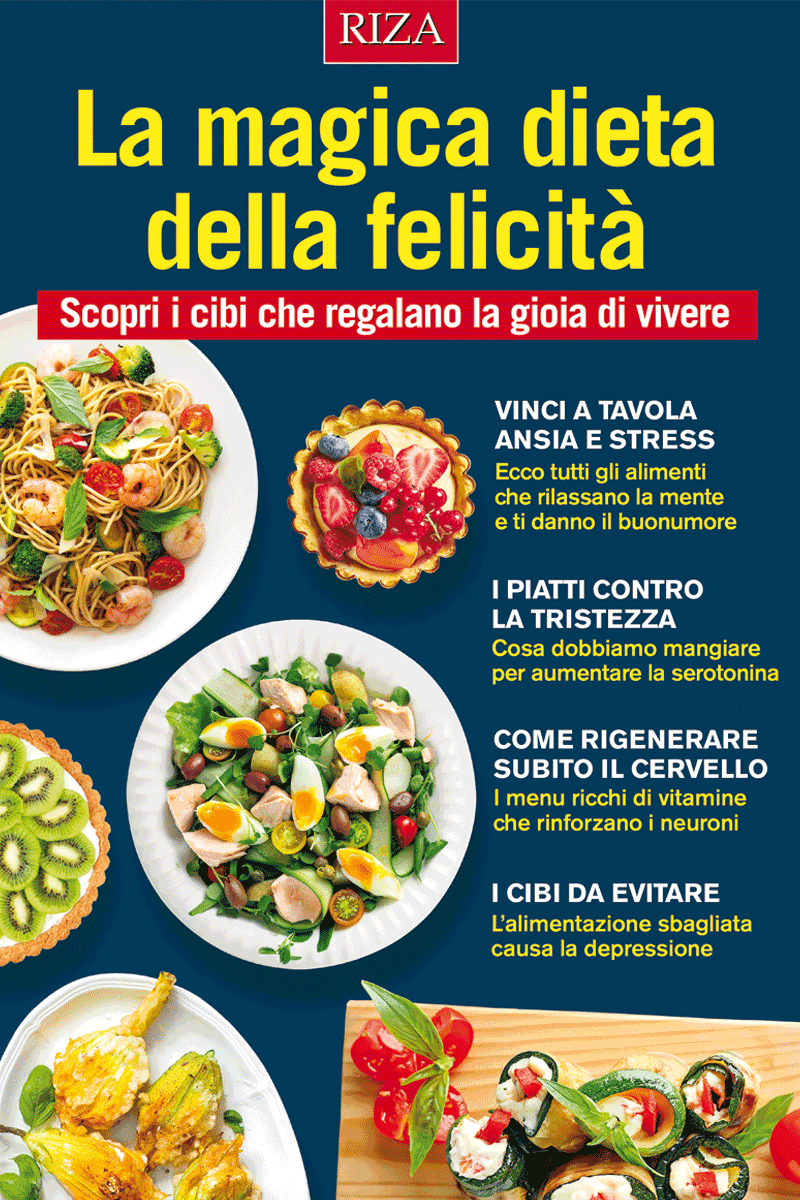 La magica dieta della felicità