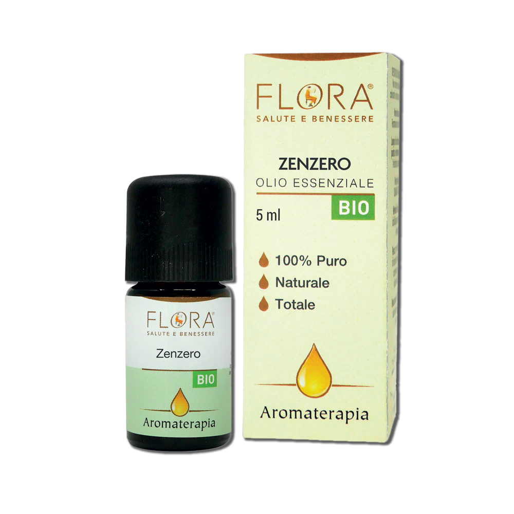 Olio Essenziale Flora - Zenzero Bio