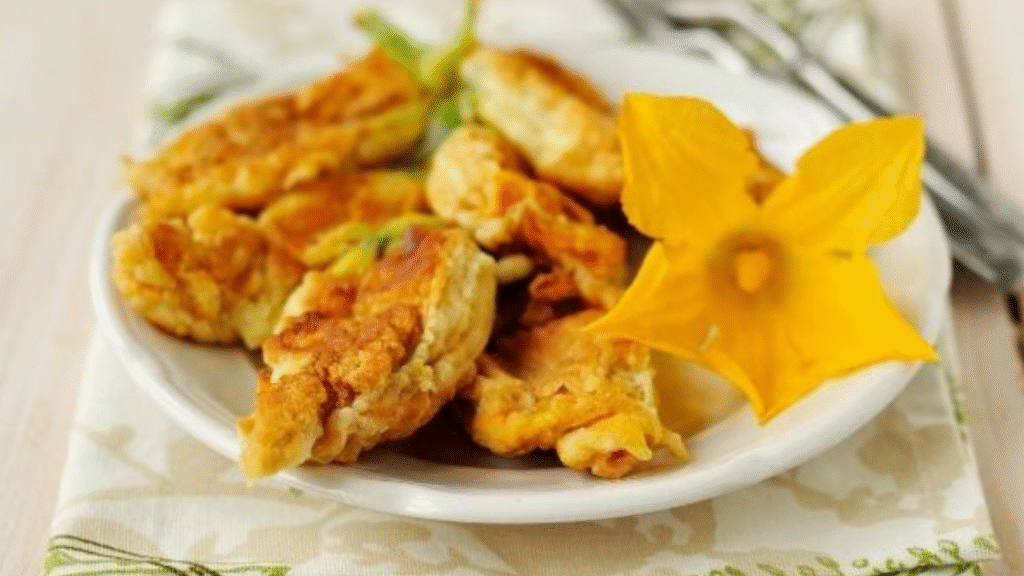 Fiori di zucca, buoni e salutari: mangiali così