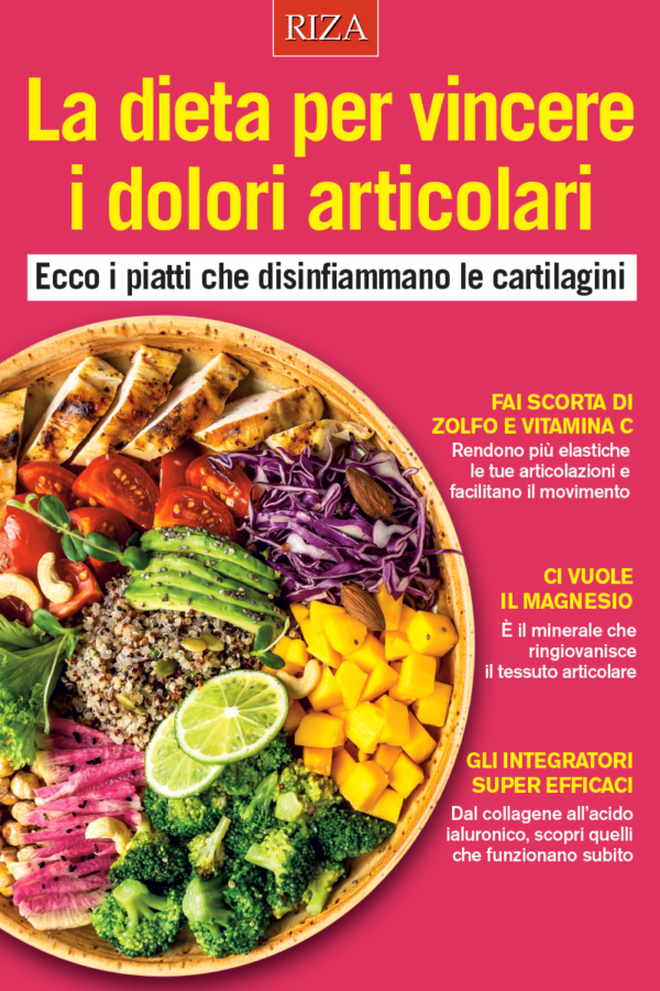 La dieta per vincere i dolori articolari