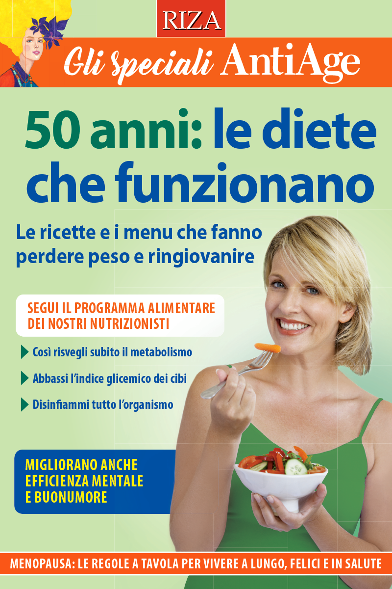 50 anni: le diete che funzionano