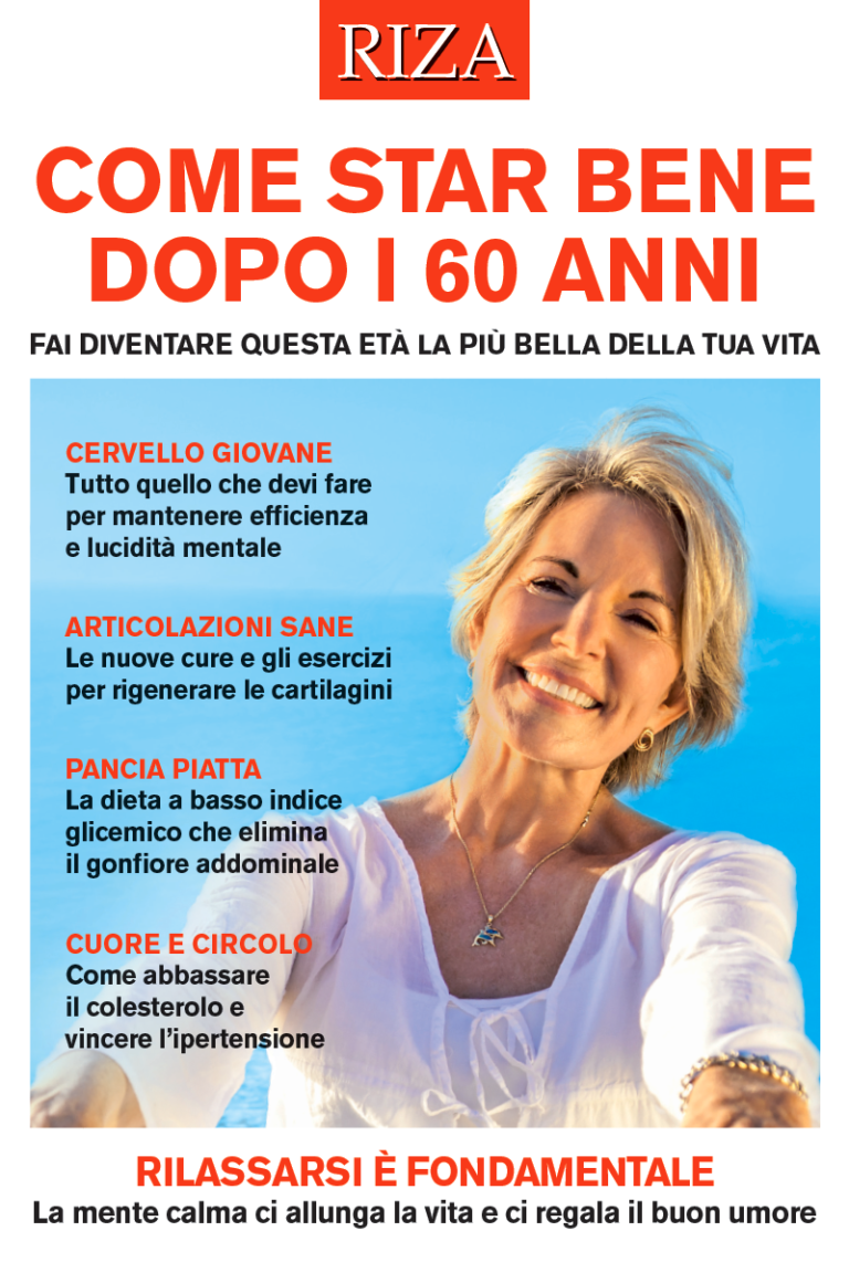 Come stare bene dopo i 60 anni