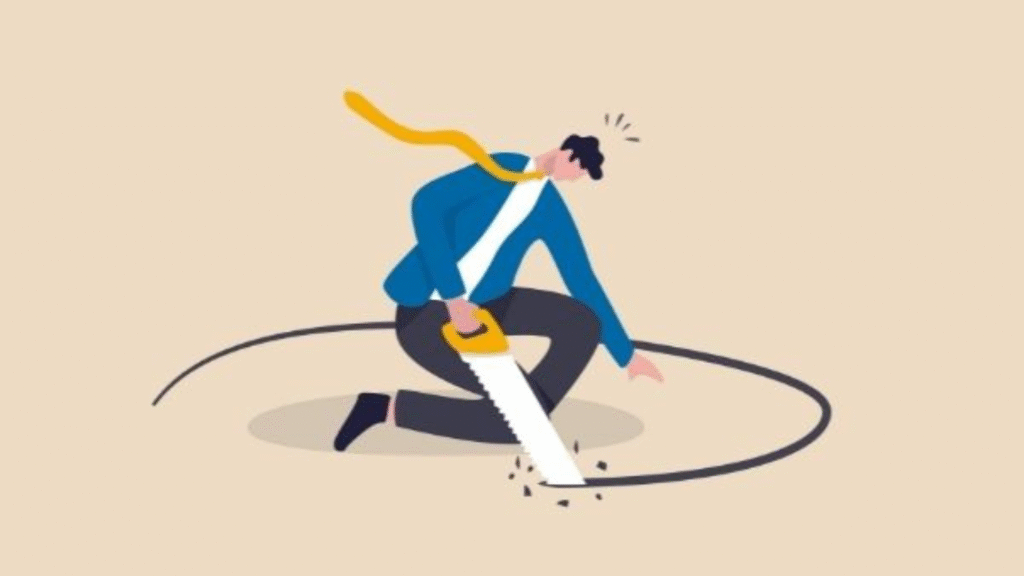 "fuggo da quello che mi piace: perché? "