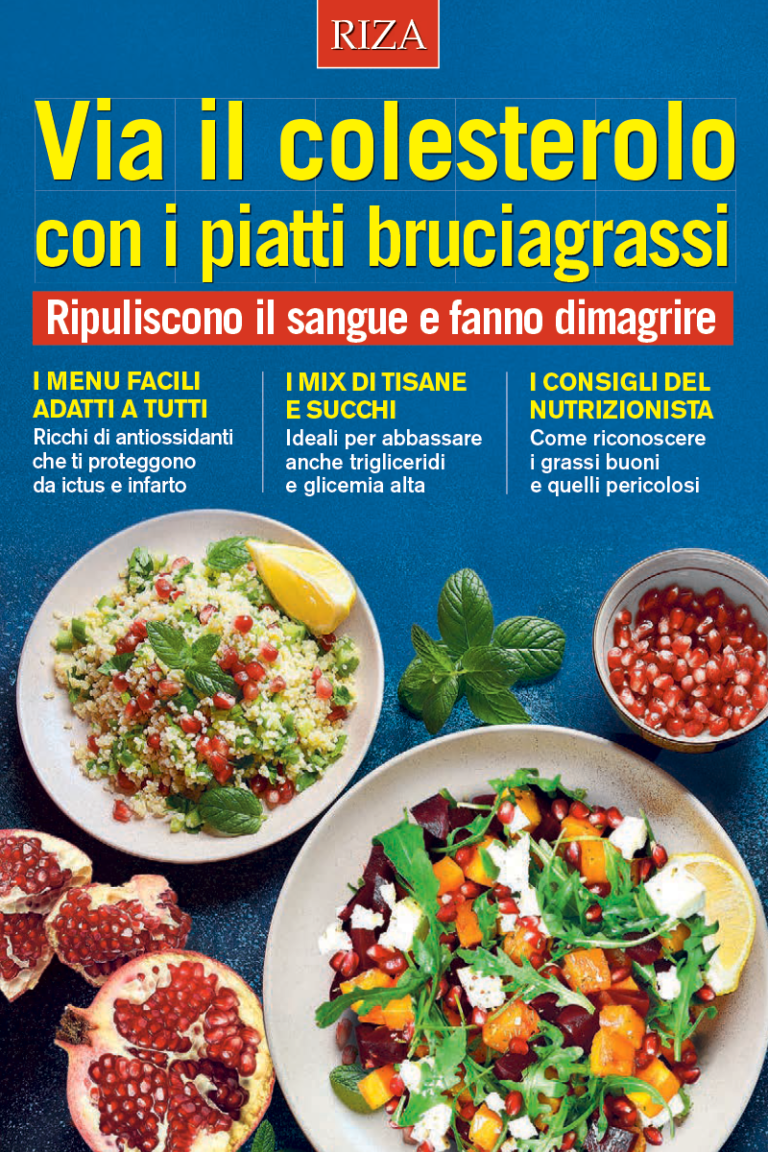 Via il colesterolo con i piatti bruciagrassi
