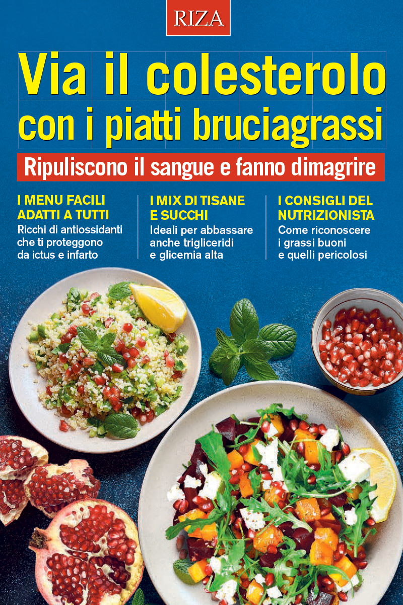 Via il colesterolo con i piatti bruciagrassi