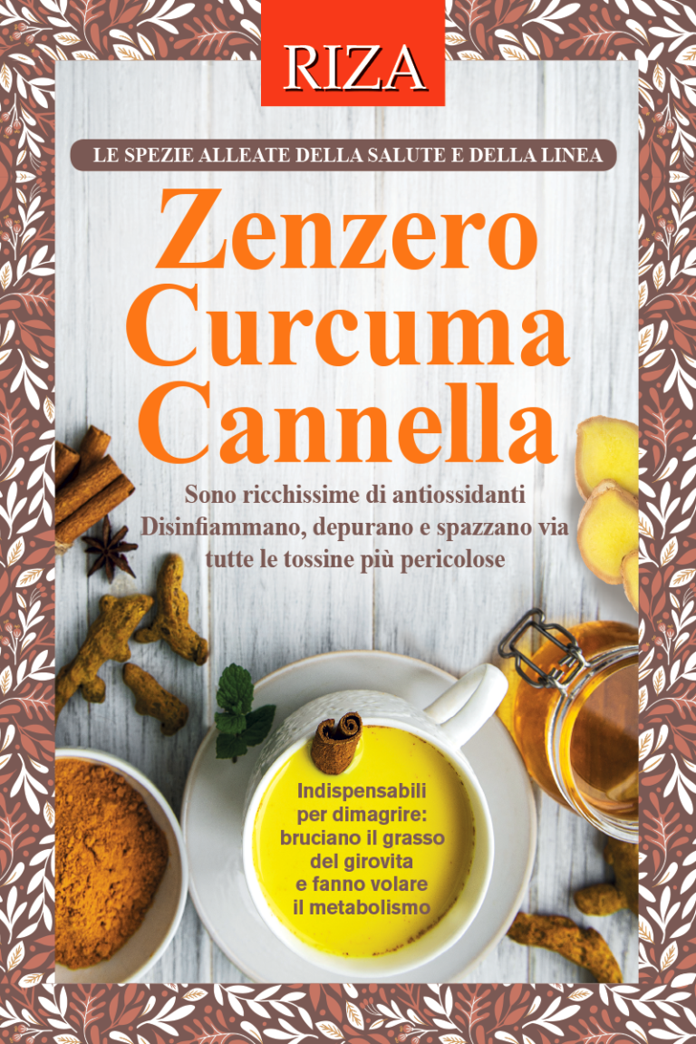 Zenzero Curcuma Cannella