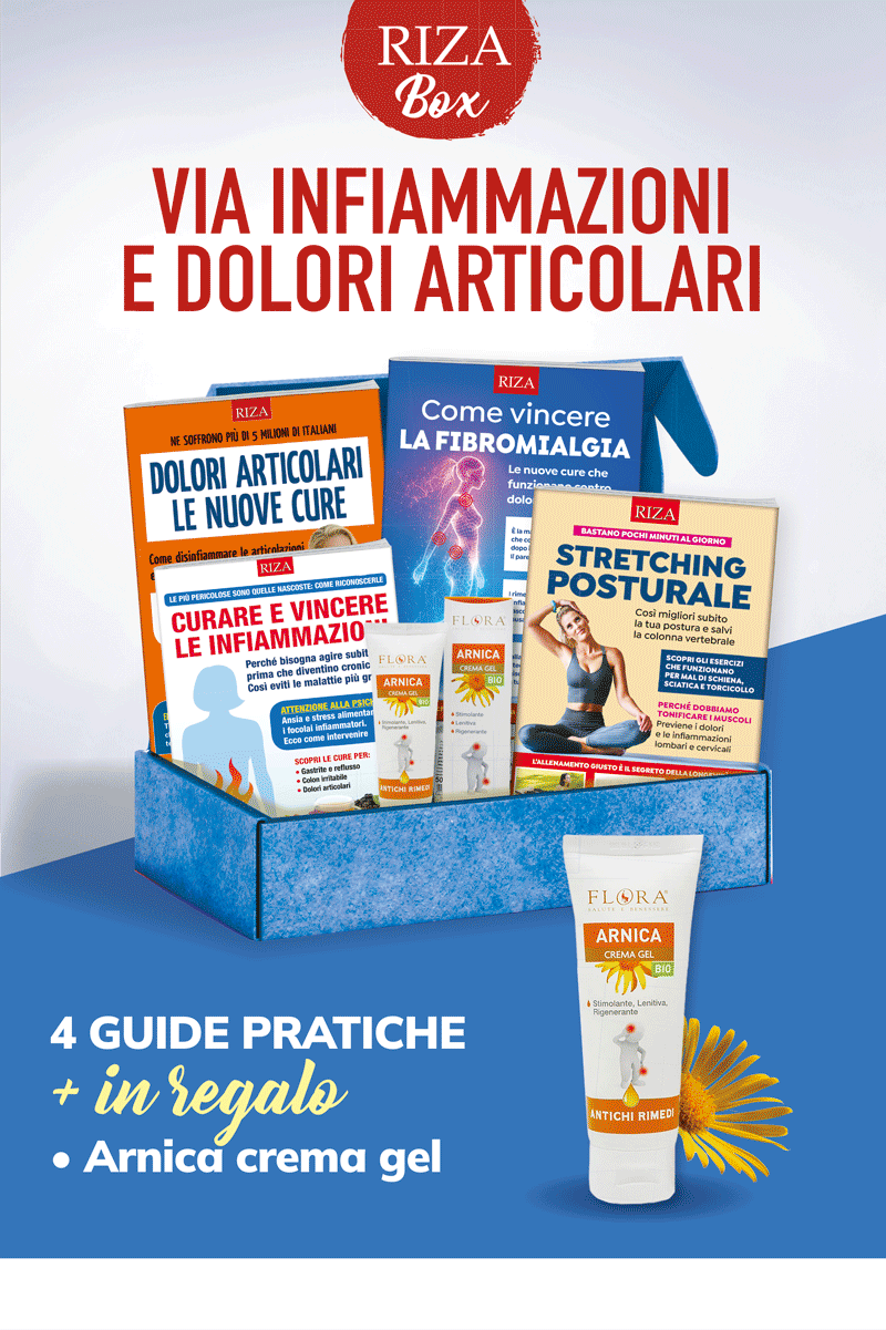 Riza Box - Via infiammazioni e dolori articolari