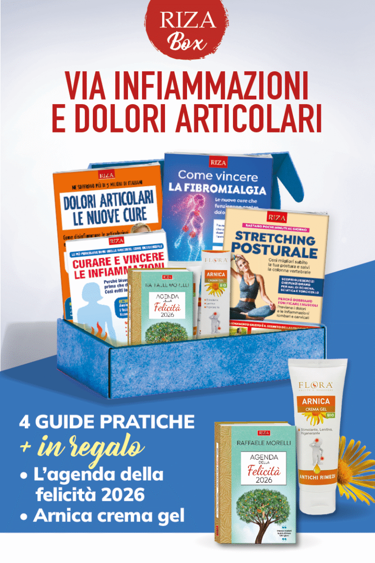 Riza Box - Via infiammazioni e dolori articolari