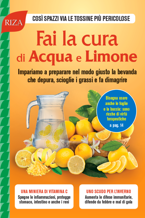 Fai la cura di Acqua e Limone