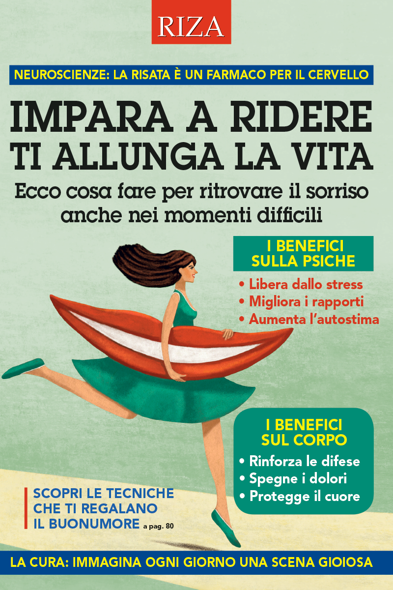 Impara a ridere: ti allunga la vita