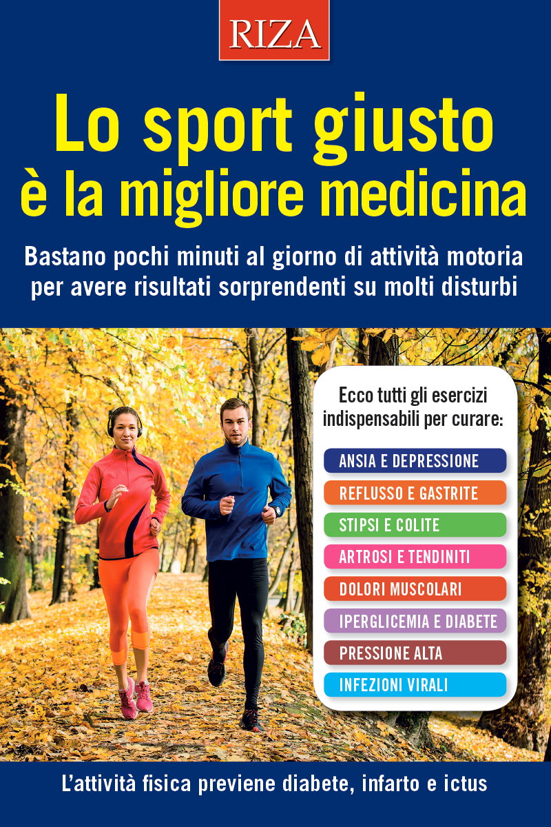 Lo sport giusto è la migliore medicina