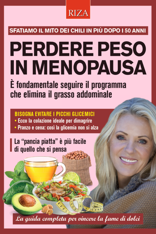 Perdere peso in menopausa