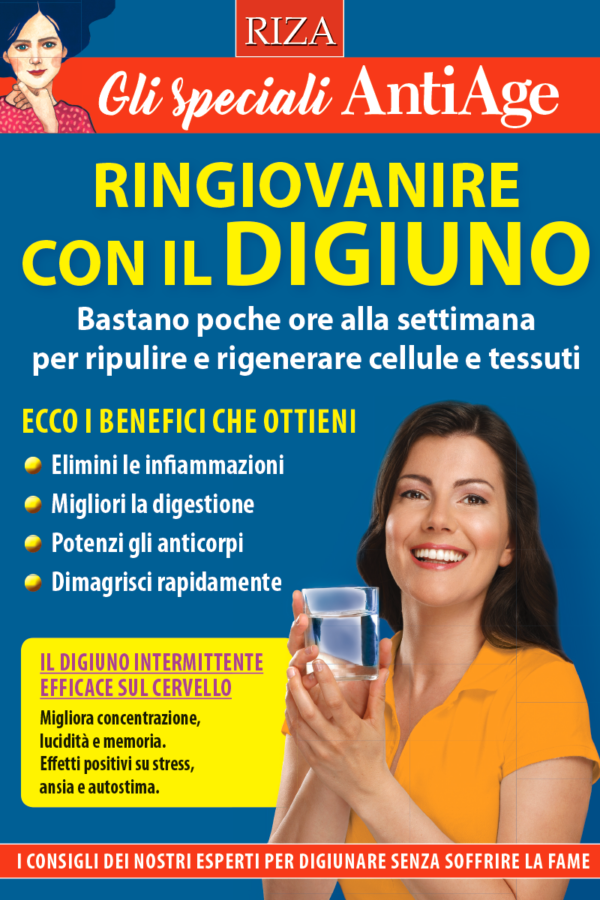 Ringiovanire con il digiuno