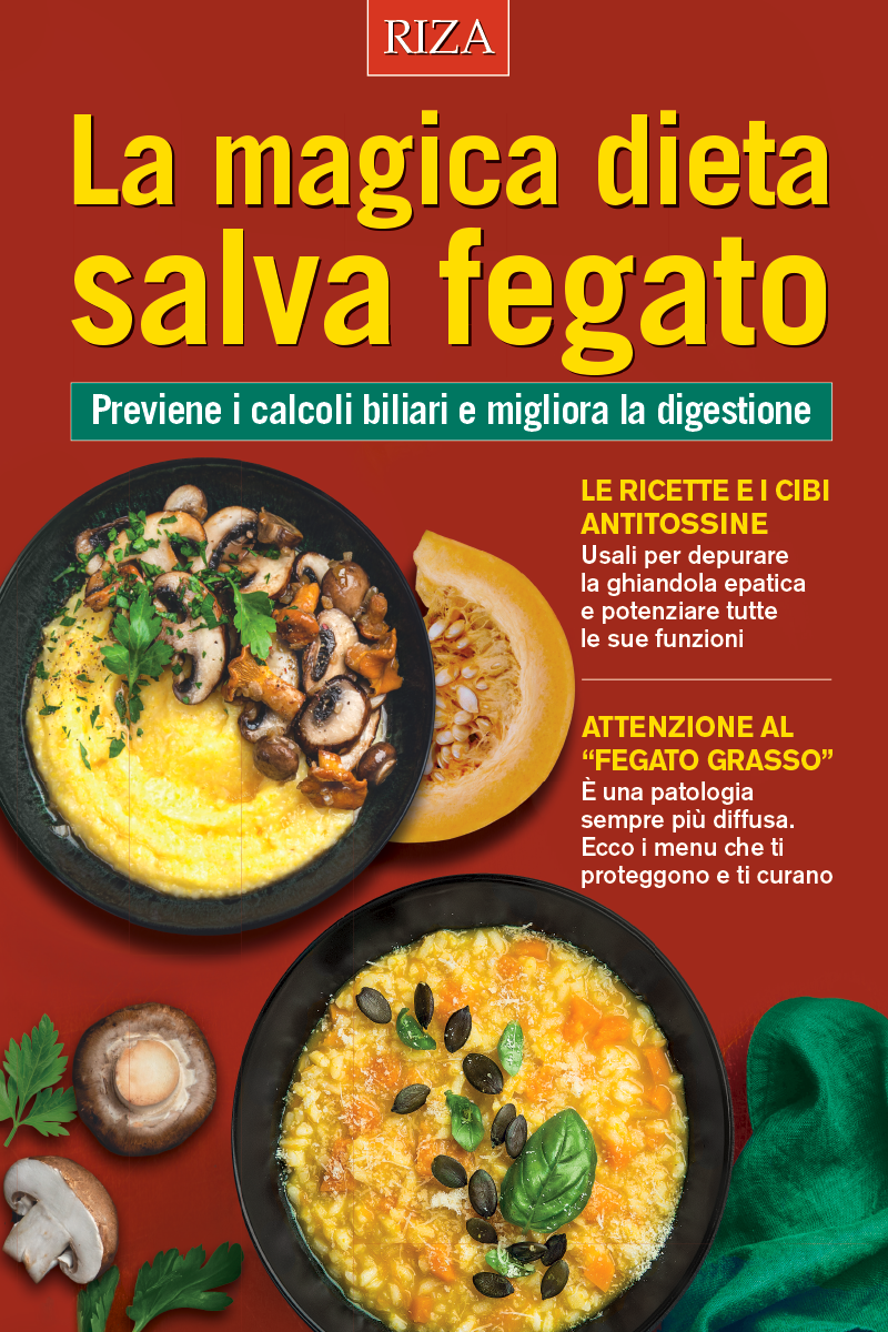 La magica dieta salva fegato
