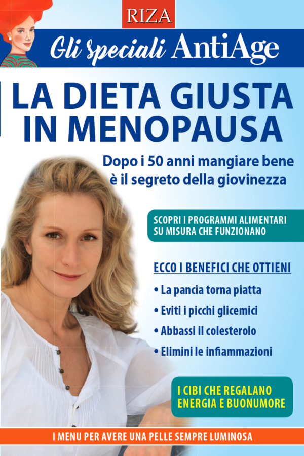 La dieta giusta in menopausa
