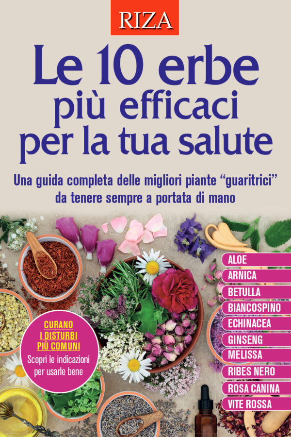 Le 10 erbe più efficaci per la tua salute