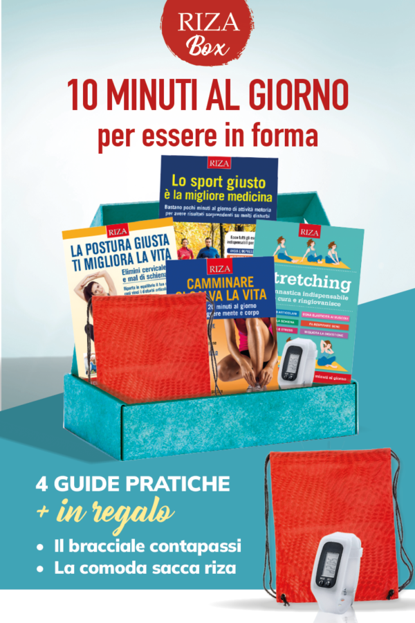 Riza Box - 10 minuti al giorno per essere in forma