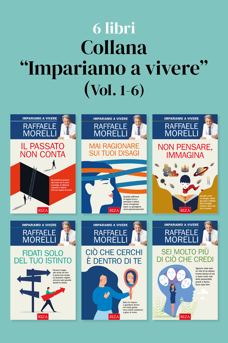 Collana "Impariamo a vivere" Vol. 1-6