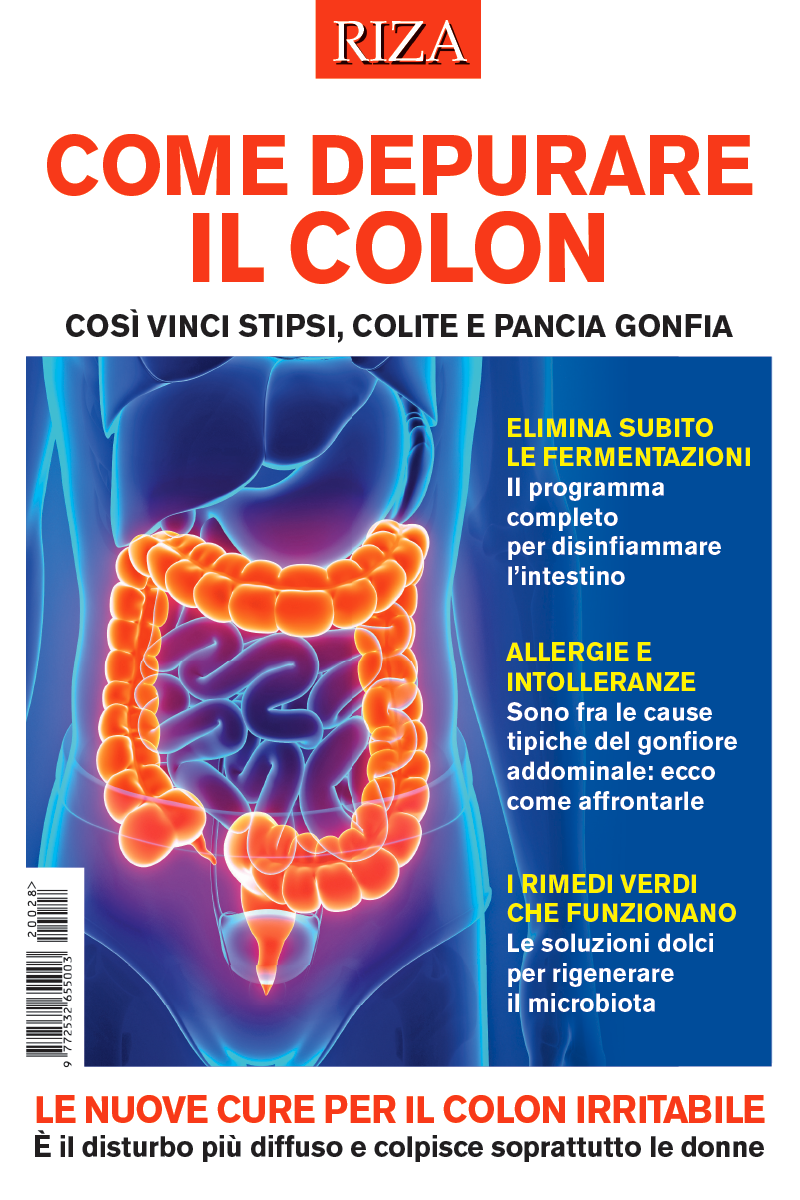 Come depurare il colon