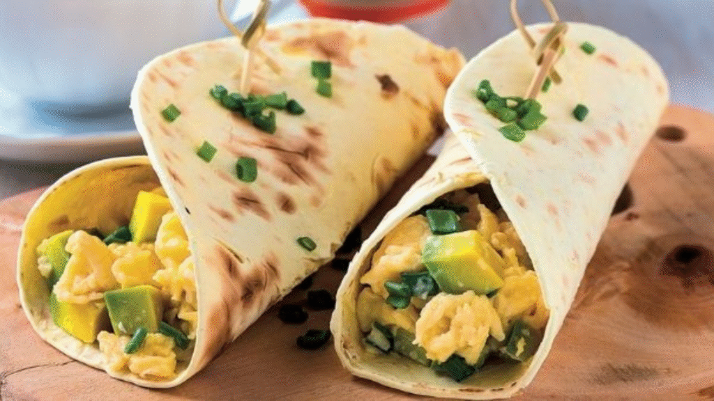 Con uova e avocado, la piadina ti aiuta a restare in forma