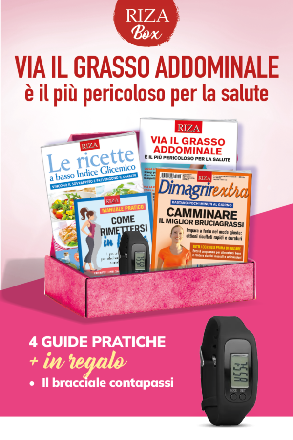 BOX-Via il grasso addominale