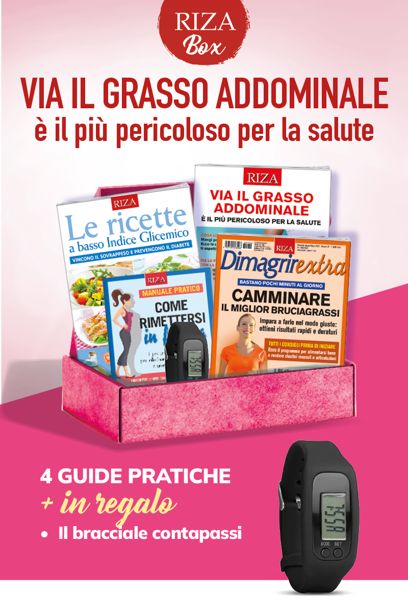 Riza Box - Via il grasso addominale