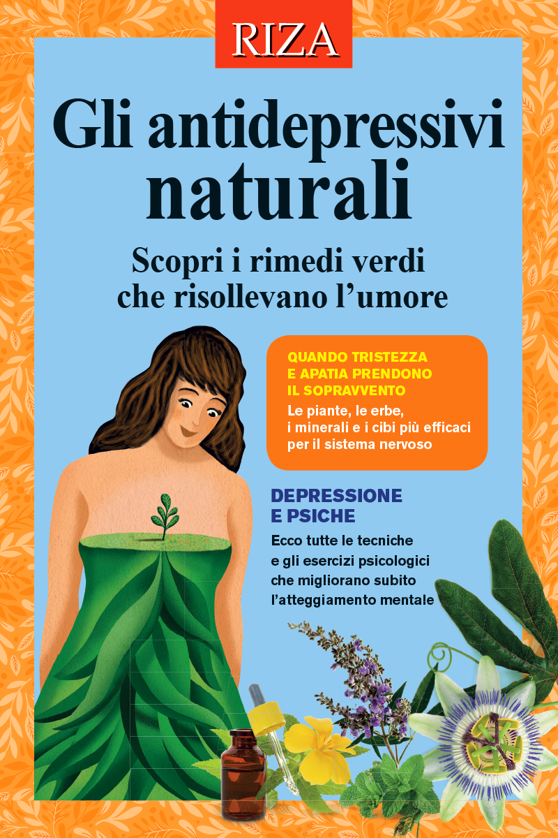 Gli antidepressivi naturali