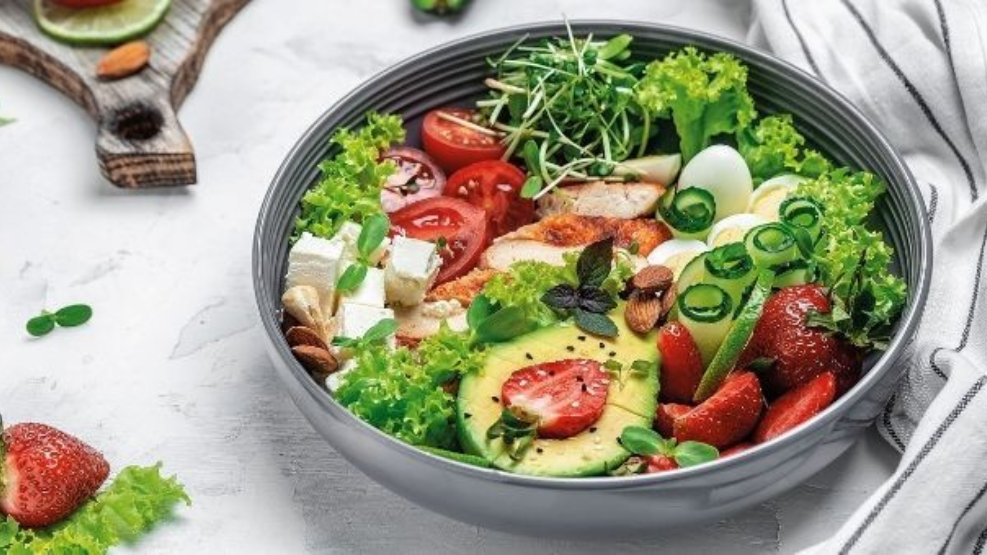 Poke bowl proteica: stimola così il tuo metabolismo