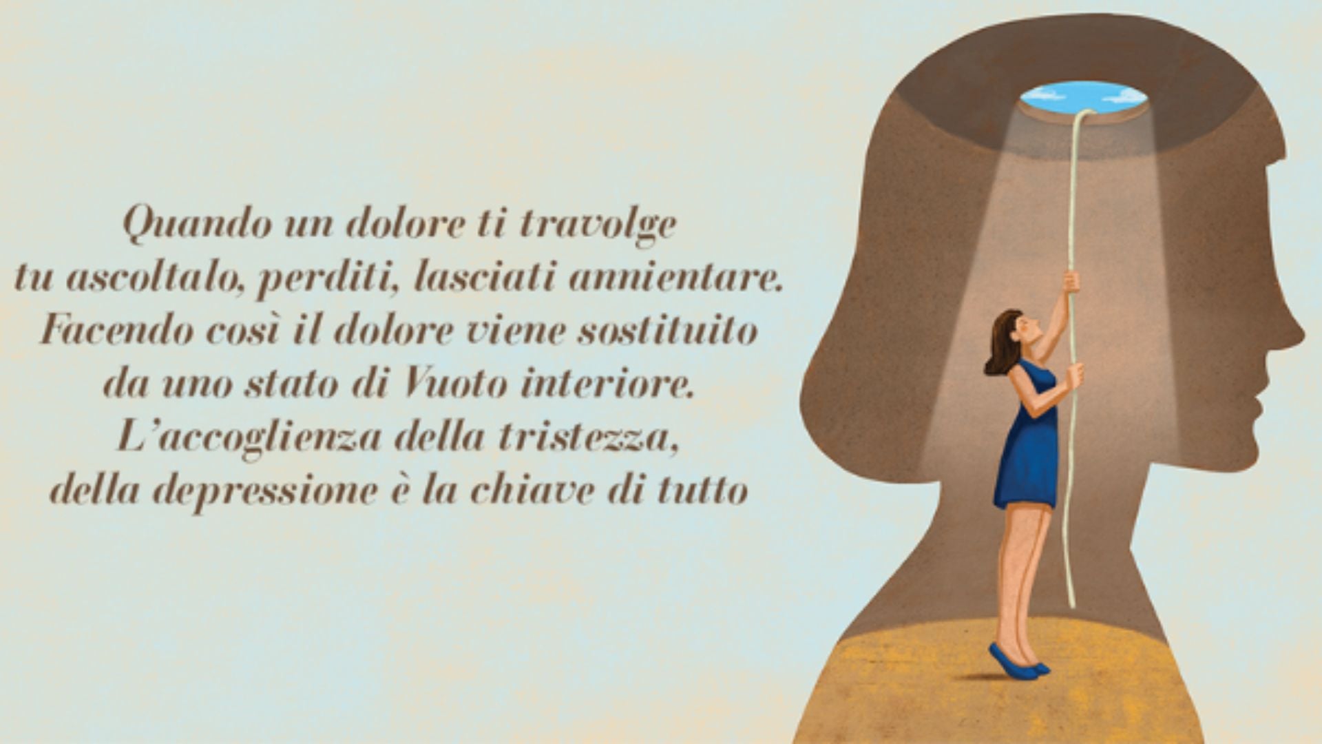 Raffaele Morelli: Come rinascere dopo un dolore