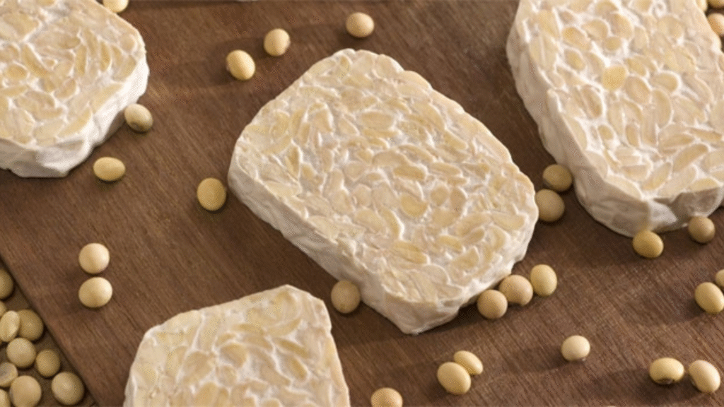 Scopri il tempeh, il cibo proteico amico della linea